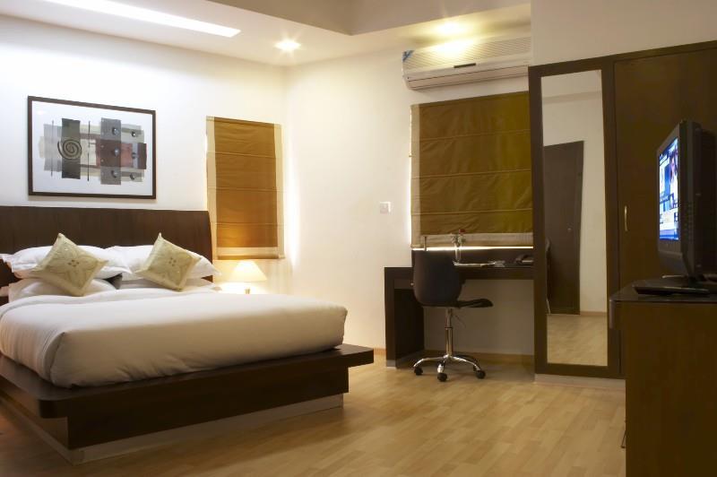 Shilton Residence Bengaluru Szoba fotó