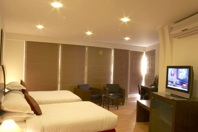 Shilton Residence Bengaluru Szoba fotó