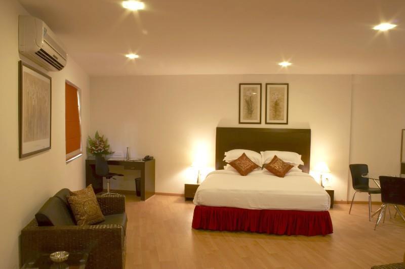 Shilton Residence Bengaluru Szoba fotó